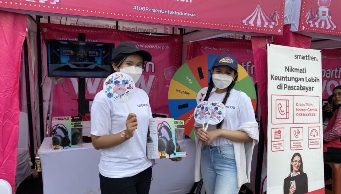 Sukses Gelar Festival WOW 100% Depok, Smartfren Berharap Lahirkan UMKM Juara di Indonesia
