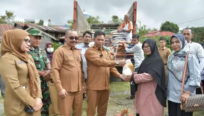 Pemkab Bener Meriah Gelar Pasar Murah