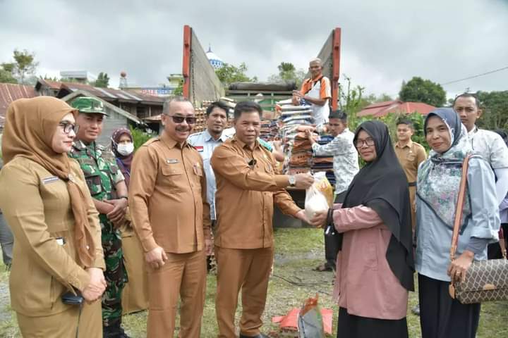 Pemkab Bener Meriah Gelar Pasar Murah