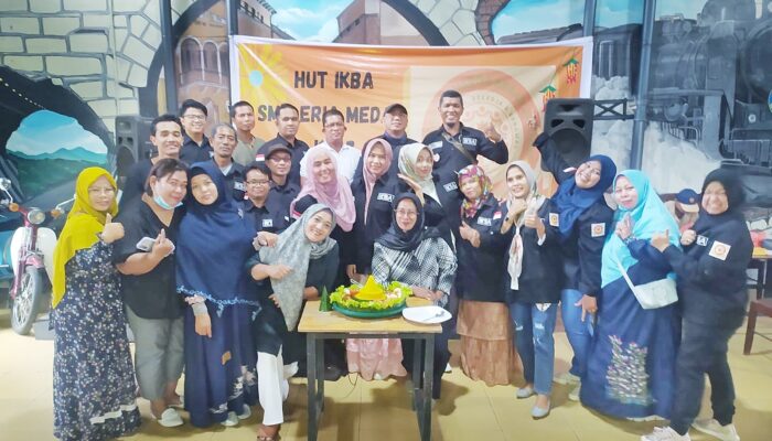 IKBA SMA Eria Medan, Rayakan HUT Ke-3 Dengan Penuh Kebersamaan
