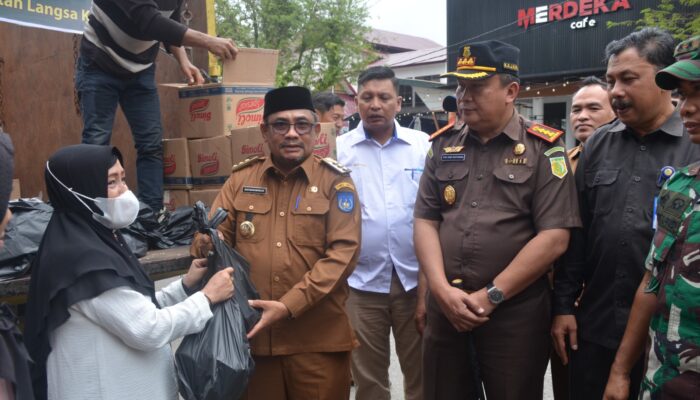 Atasi Inflasi Pemko Langsa Gelar Pangan Murah