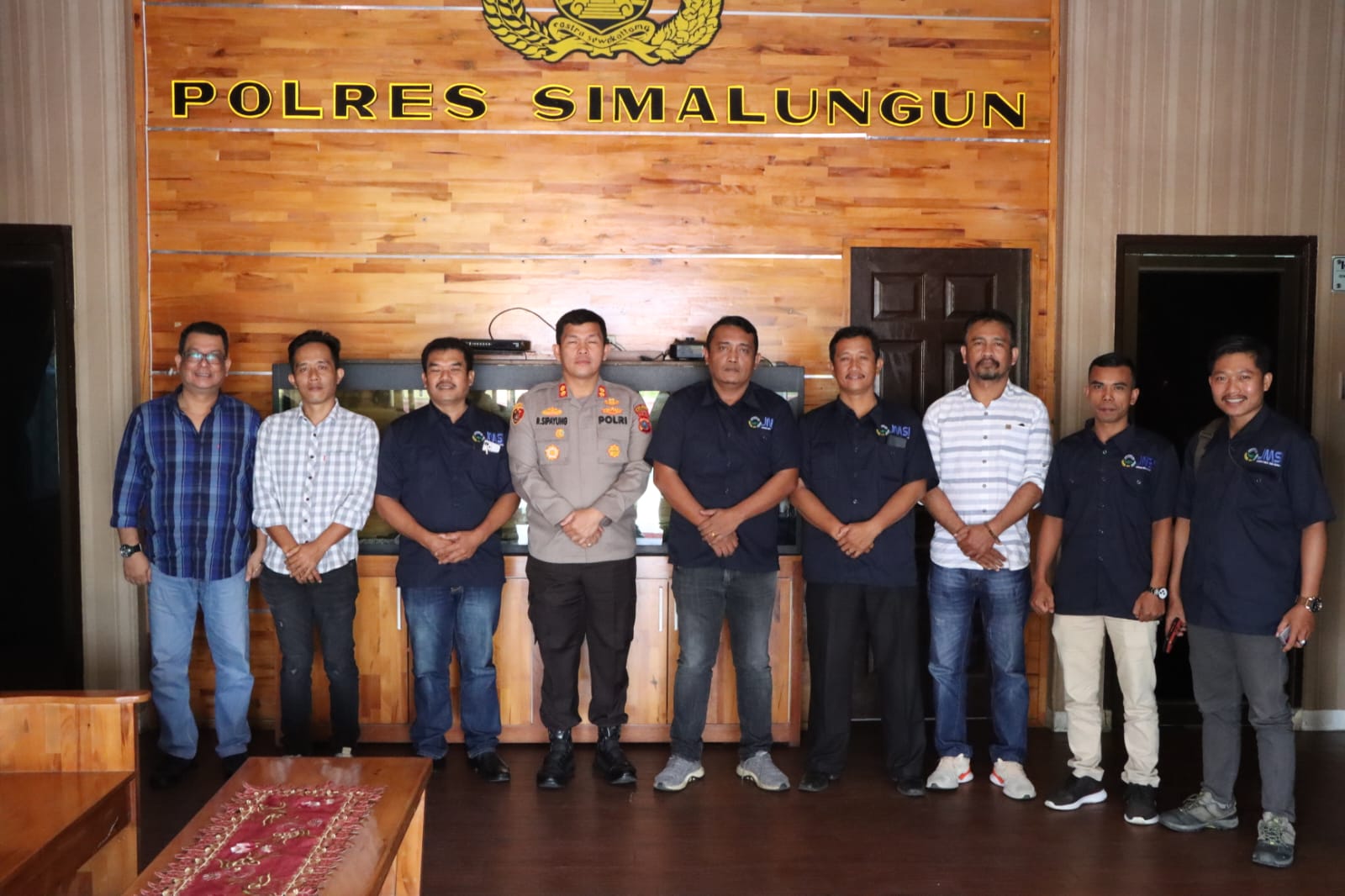 <strong>Kapolres Simalungun Minta JMSI Jadi Mitra Sinergis Jaga Kamtibmas</strong>