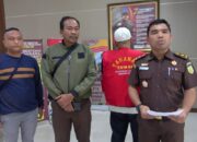 Tim Tabur Kejatisu Tangkap DPO Dugaan Korupsi Rigid Beton Dinas PU Sibolga