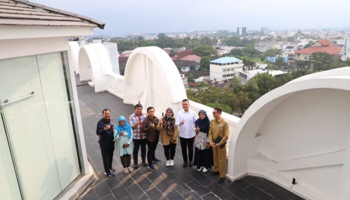 Jelang HPN, Forwakes Sumut Audiensi Ke Wagubsu Musa Rajekshah