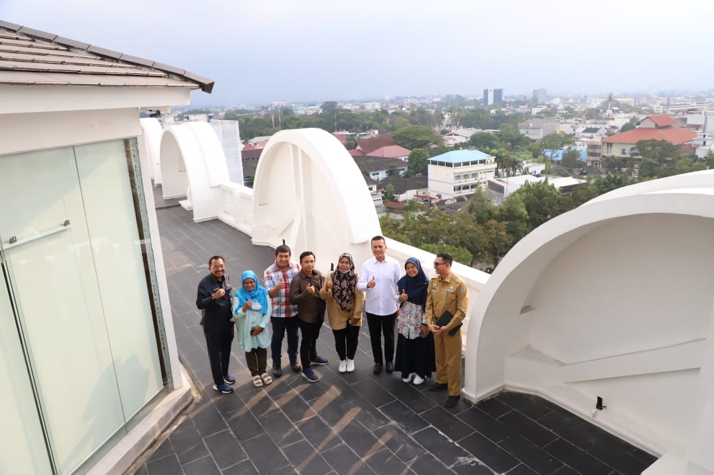 Jelang HPN, Forwakes Sumut Audiensi Ke Wagubsu Musa Rajekshah