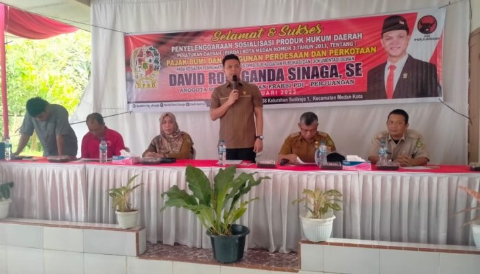 Masyarakat Diminta Bayar PBB Untuk Pembangunan Kota Medan
