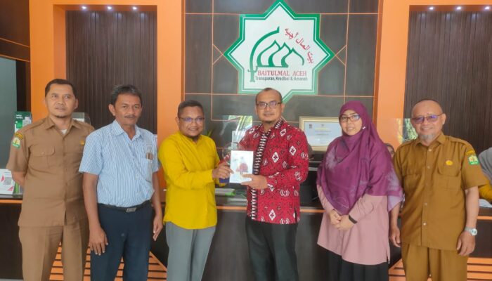 <em>Pengurus Lembaga Zakat Selangor Malaysia Kunjungi BMA</em>