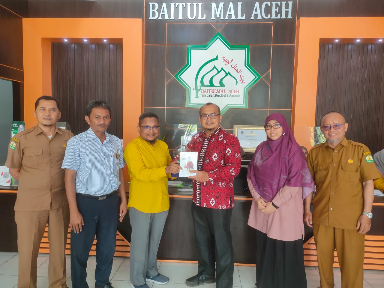 <em>Pengurus Lembaga Zakat Selangor Malaysia Kunjungi BMA</em>