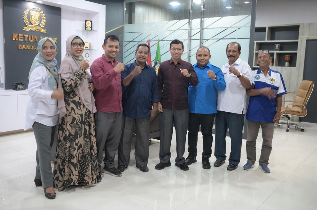 Ketua DPRK Dukung Upaya Aceh Jadi Tuan Rumah Porwanas 2025