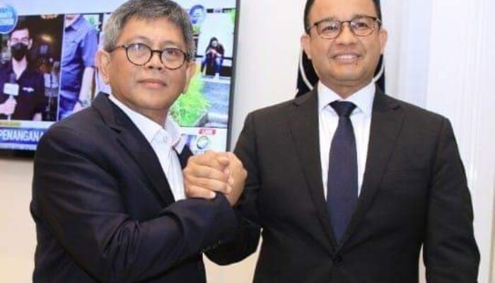 Seluruh Kader NasDem Bersyukur PKS Dan Demokrat Dukung Anies Capres