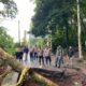 Kapolres Bersama Dandim Tinjau Jalan Amblas Menuju KM Nol