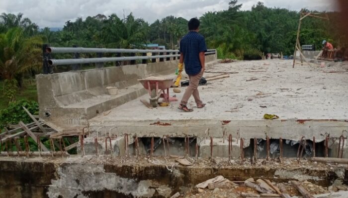 LAKI Minta BPK Dan BPKP Periksa Pembangunan Jembatan