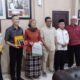 Direktur Tourism Malaysia Medan, Chan Hon Mun bersama Konsul Muda Pelancongan/Deputy Director Tourism Malaysia Medan, Yusnita Yusof beraudiensi ke kantor Harian Waspada, Jl Letjend Suprapto No 1 Medan, Jumat (13/1). Waspasa/ist