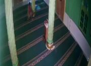 Viral, Pembobol Kotak Amal Masjid Gunungbaringin Dilapor Ke Polres
