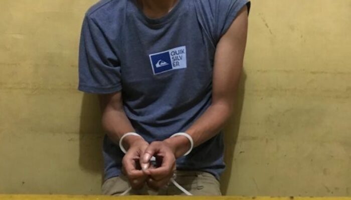 Polres Simalungun Tangkap Laki-laki Pengangguran Miliki Sabu 5,91 Gram