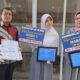 Audrey Sebayang Siswa SMA Harapan Medan Juara  Public Speaking