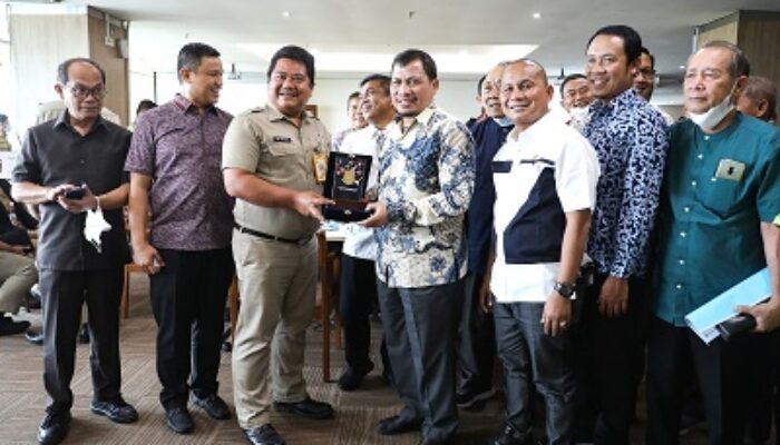 DPRD Sumut Belajar Gali PAD Di DKI