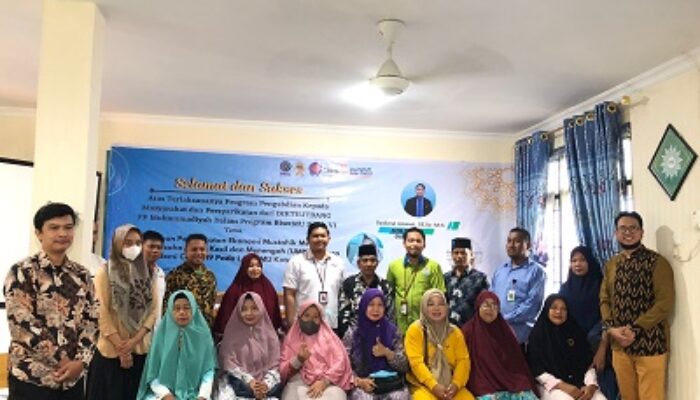 Dosen FAI UMSU Edukasi Pelaku UMKM Binaan LAZISMU Medan