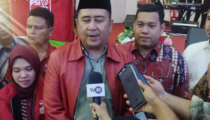 Perayaan Nataru PSI Sumut Jadi Momen Solidnya Kader Songsong Pemilu 2024