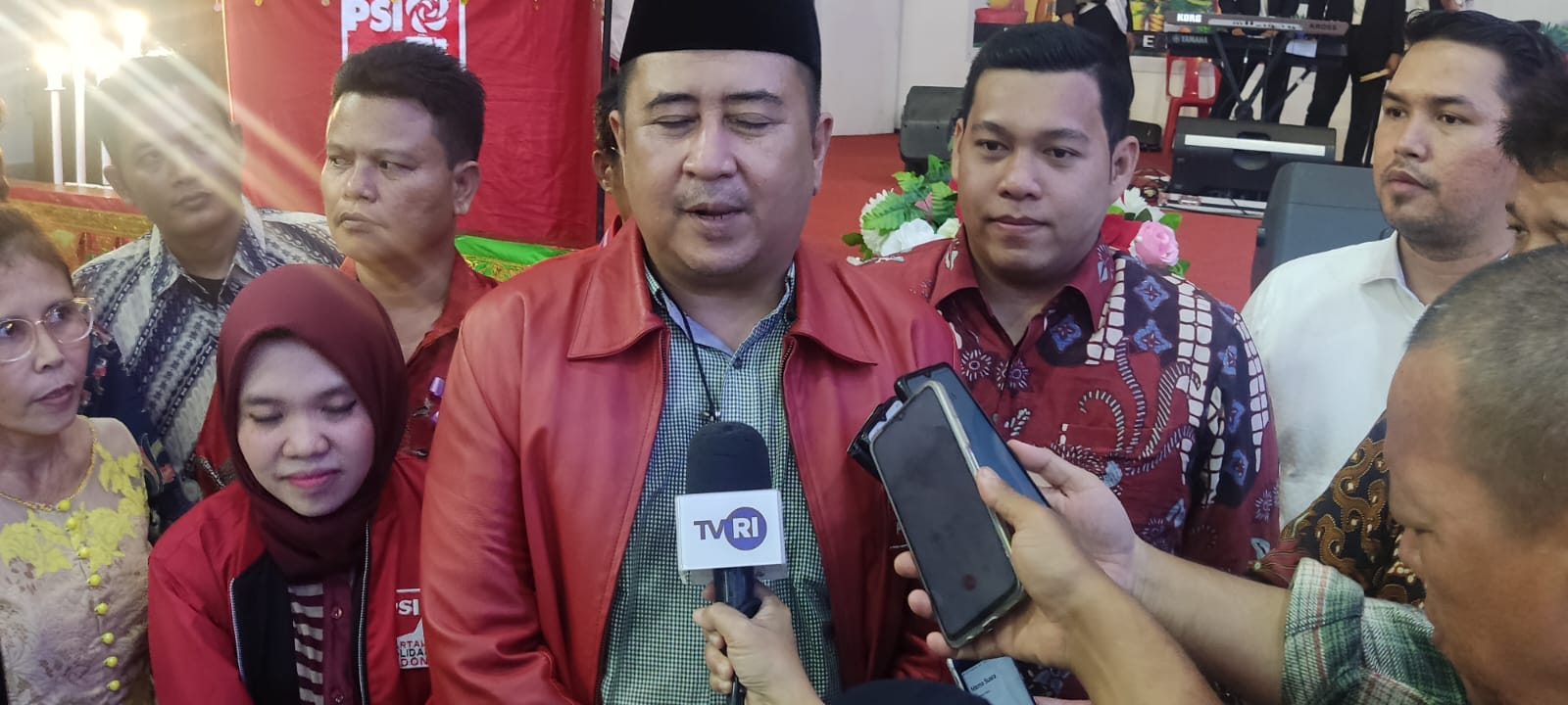 Perayaan Nataru PSI Sumut Jadi Momen Solidnya Kader Songsong Pemilu 2024