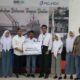 PT Pelabuhan Indonesia (Persero) atau Pelindo Regional 1 Belawan menyalurkan beasiswa kepada Lima siswa untuk tingkat SMA/SMK sederajat dengan total beasiswa sebanyak Rp20 juta. Waspada/Ist