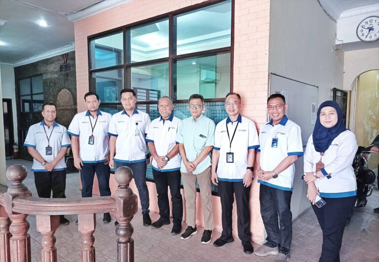 Pimpinan dan Staf Bank BTN Regional IV Sumatera Beri Ucapan HUT Waspada Langsung ke Bumi Warta