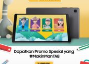 Makin ManTAB Beraktivitas Bersama Anak dengan Tablet Sejutaan Samsung Galaxy Tab A7 Lite Wi-Fi