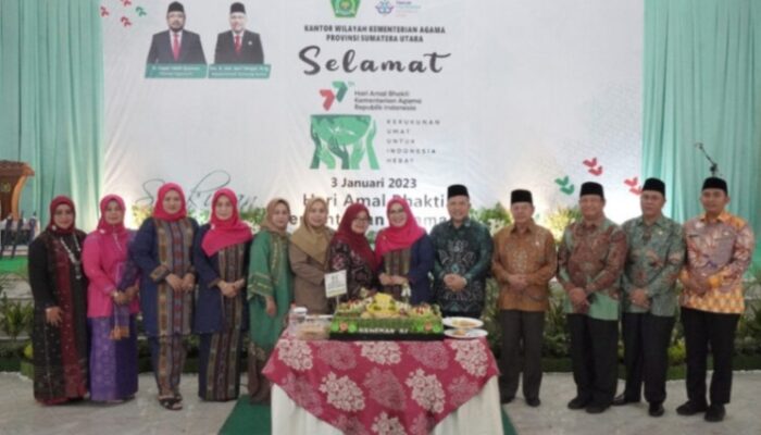 Kakanwil Kemenag Sumut Akui Prestasi Diraih Peran Seluruh ASN