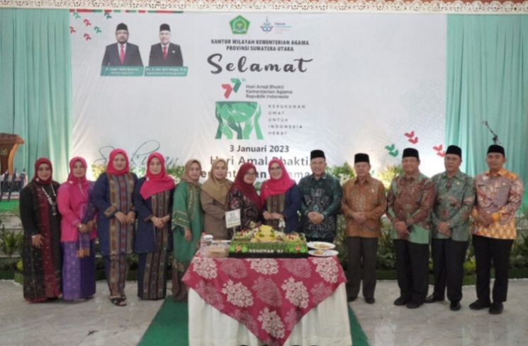 Kakanwil Kemenag Sumut Akui Prestasi Diraih Peran Seluruh ASN