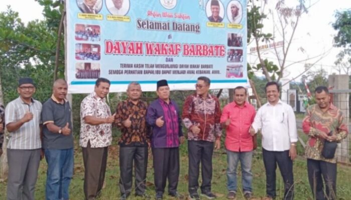 DPRD Kota Padang Kunjungi Kebun Kurma Dan Dayah Tahfiz Barbate, Aceh Besar.