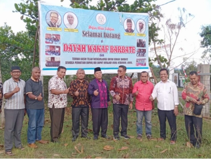 DPRD Kota Padang Kunjungi Kebun Kurma Dan Dayah Tahfiz Barbate, Aceh Besar.