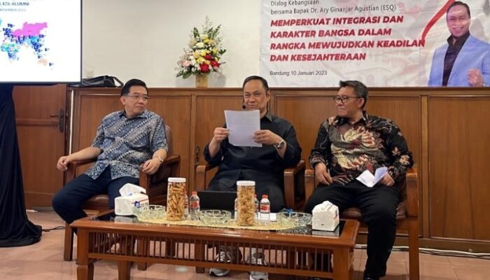 Ary Ginanjar Ajak Warga Jabar Kobarkan Semangat Manuk Dadali