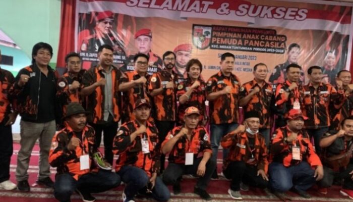 Sempurna Sembiring Terpilih Ketua PAC Kecamatan Medan Tuntungan 