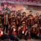 PARA pengurus Pimpinan Anak cabang Pemuda Pancasila Kecamatan Medan Tuntungan berfoto usai menggelar Rapat Pengurus (RPP) periode 2023-2026 di Medan, Sabtu (14/1/23). Waspada/ist