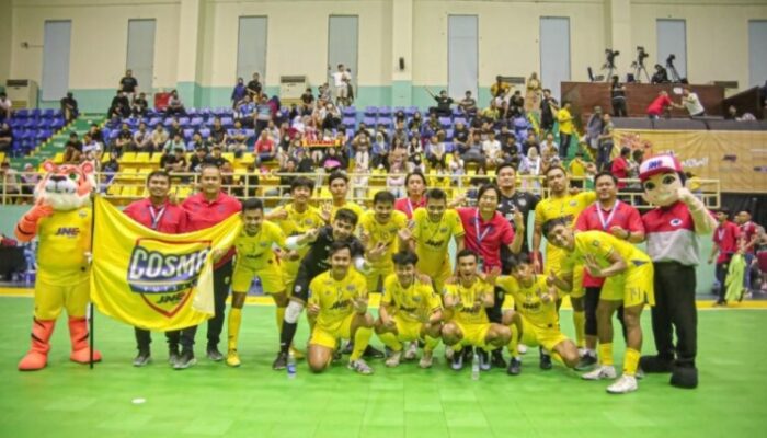 COSMO JNE FC Peringkat 2 Liga Futsal Profesional Indonesia 2022-2023
