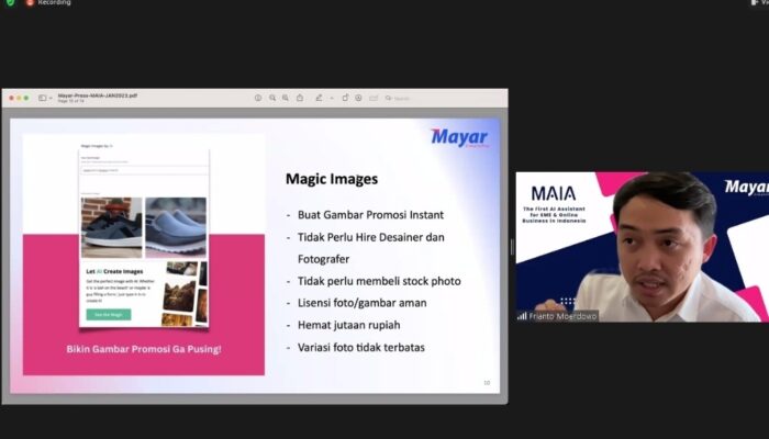 Mayar.id Luncurkan MAIA