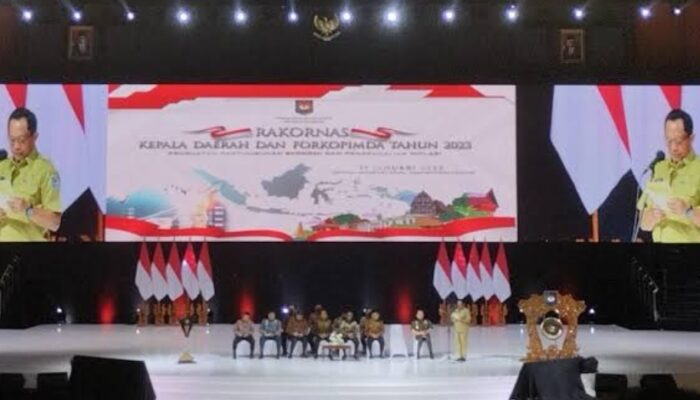 Rakornas Forkopimda Perkuat Pengendalian Inflasi Di Daerah