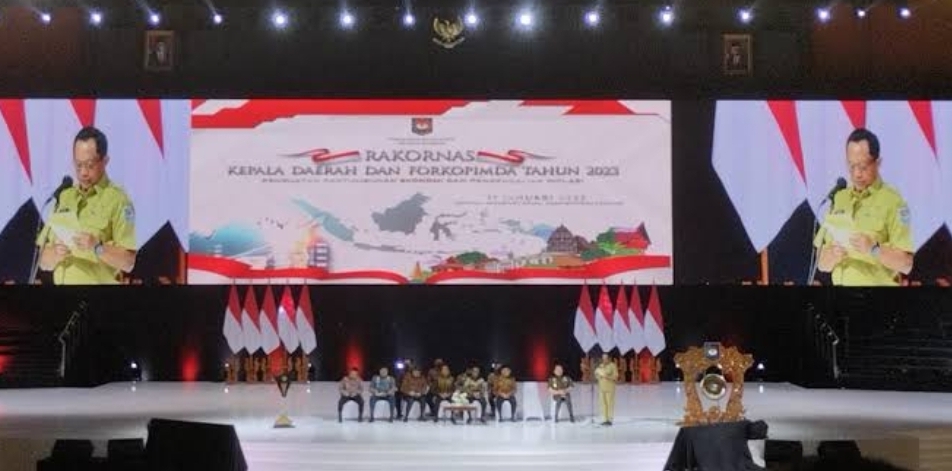 Rakornas Forkopimda Perkuat Pengendalian Inflasi Di Daerah