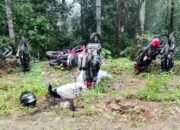 OTK ‘Teror’ Pemancing Di Pamar, Kereta Dibalik Ke Atas