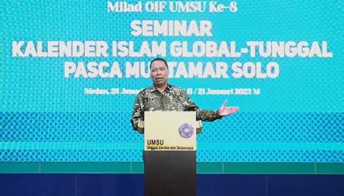 Milad Ke 8  OIF, UMSU Buka Prodi Ilmu Falak