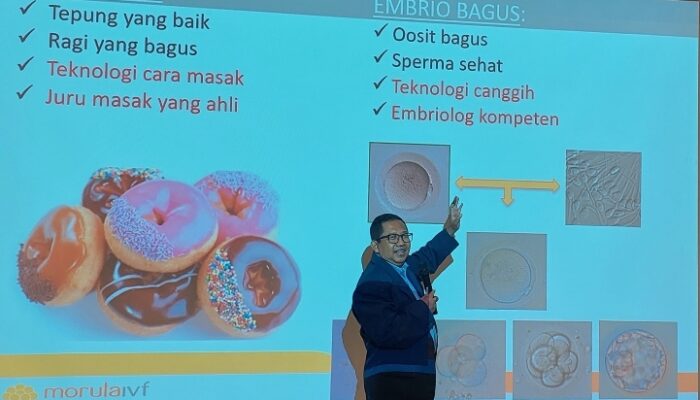 Lahirkan Generasi Berkualitas, Morula IVF Perkuat Layanan PGT-A dan PGT-M