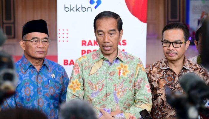 Presiden Ingatkan Pentingnya Kerja Sama Turunkan Stunting