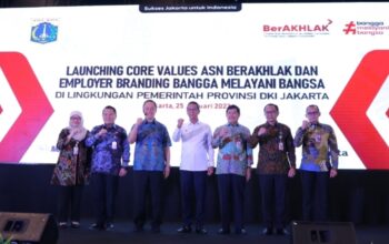Perkuat Reformasi Birokrasi, Pemprov DKI Jakarta Gandeng ESQ