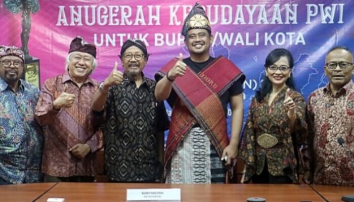 Digitalisasi Sandang Kiat Wali Kota Medan Raih AK-PWI Pusat 2023