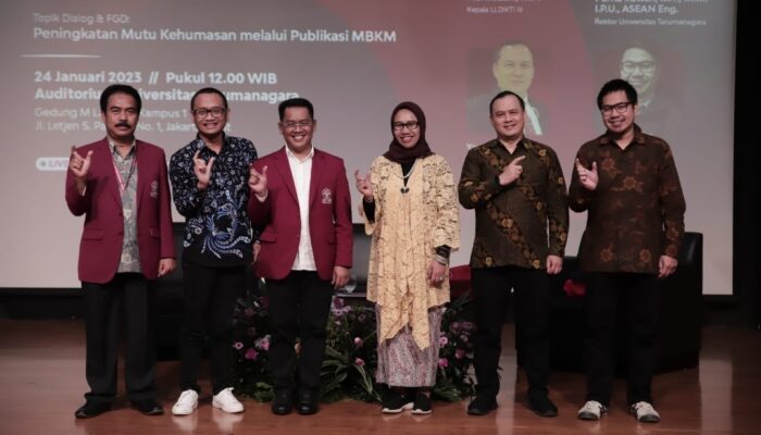Gelar Festival Kehumasan, LLDikti III Gandeng Universitas Tarumanagara