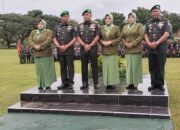 Kolonel Amir Welong Jadi Ketua Sekolah Tinggi Hukum Militer