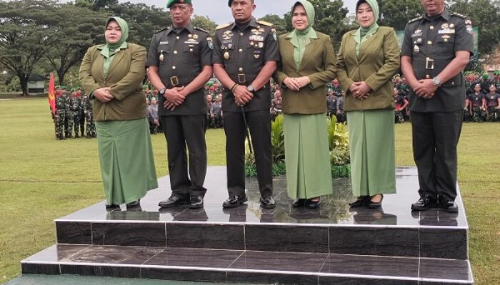 Kolonel Amir Welong Jadi Ketua Sekolah Tinggi Hukum Militer