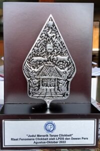 Waspada.id Raih Penghargaan Dari LPDS-Dewan Pers