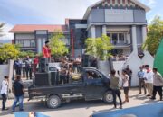 Demo Kasus Dugaan Pungli Rekrut PPK Dan PPS Di Agara