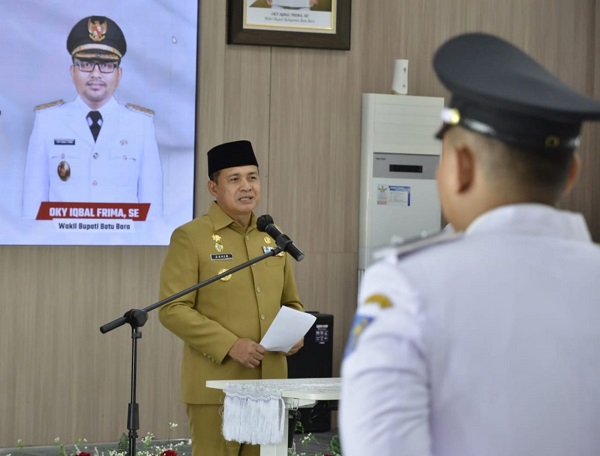 Bupati Batubara Zahir Lantik 24 Pejabat Bupati Batubara Zahir Lantik 24 Pejabat